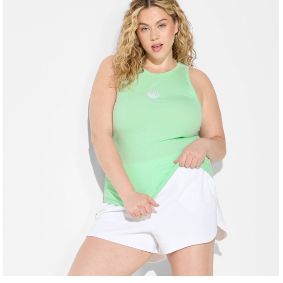 wild fable Tops - Wild Fable Light Green Tank Top
